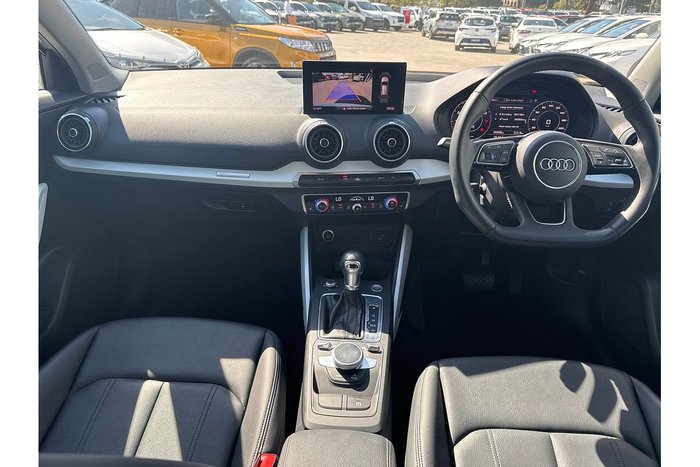 2019 Audi Q2 35 TFSI design