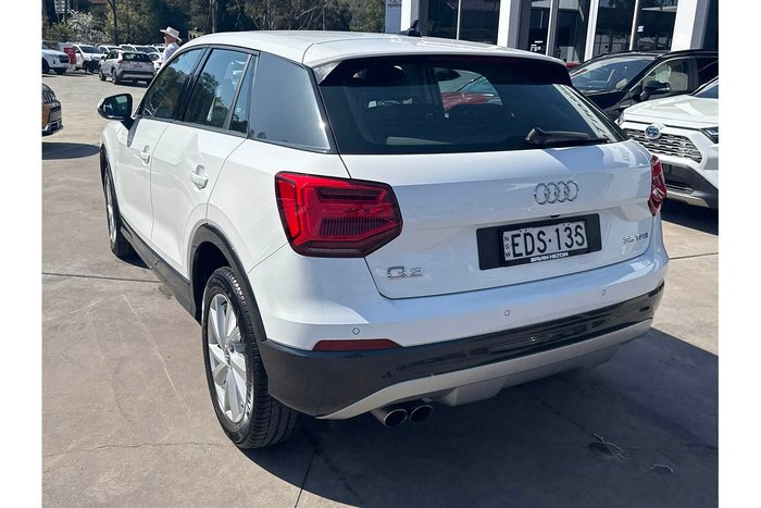 2019 Audi Q2 35 TFSI design
