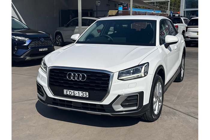 2019 Audi Q2 35 TFSI design