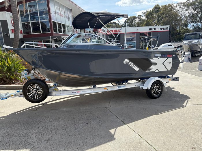 2025 QUINTREX 500 Fishabout Pro