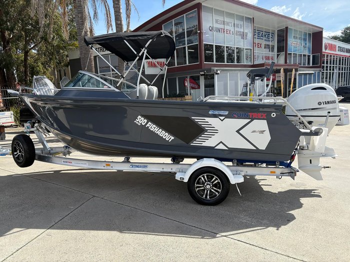 2025 QUINTREX 500 Fishabout Pro
