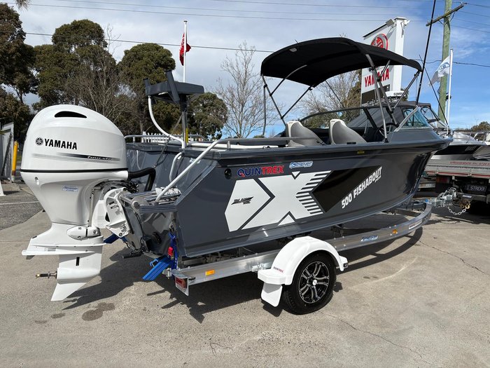 2025 QUINTREX 500 Fishabout Pro
