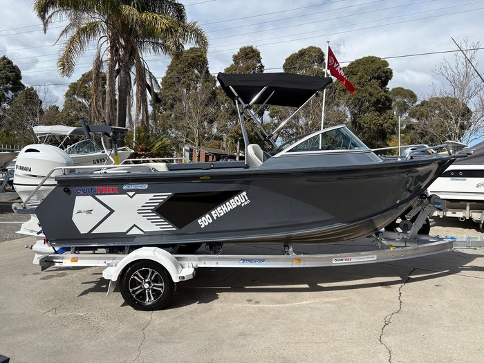 2025 QUINTREX 500 Fishabout Pro