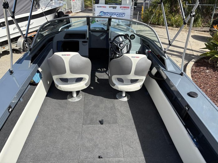 2025 QUINTREX 500 Fishabout Pro