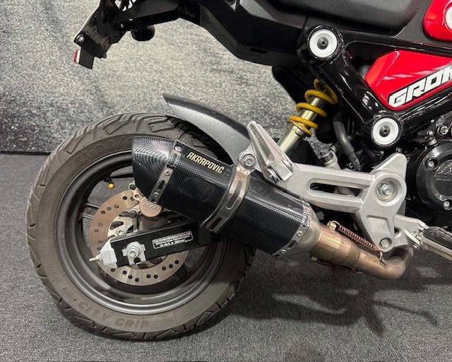 2021 Honda GROM Red
