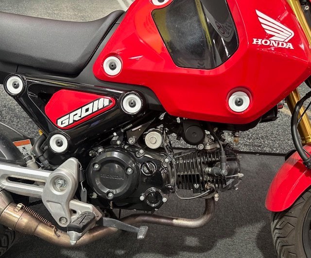 2021 Honda GROM Red