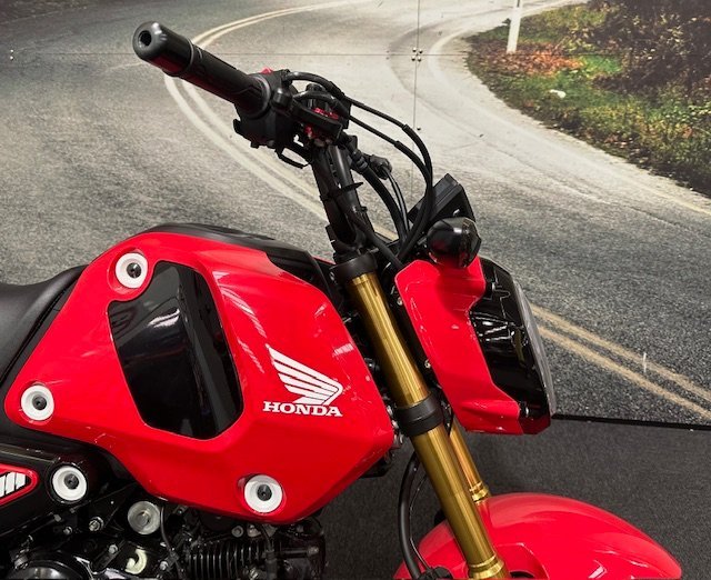 2021 Honda GROM Red