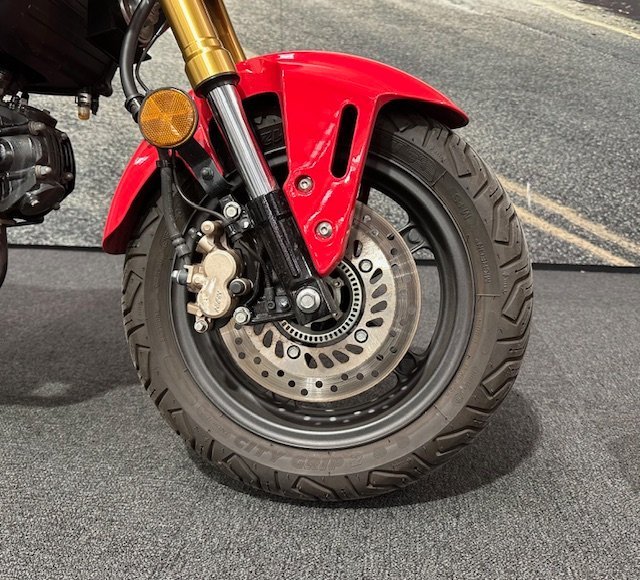 2021 Honda GROM Red