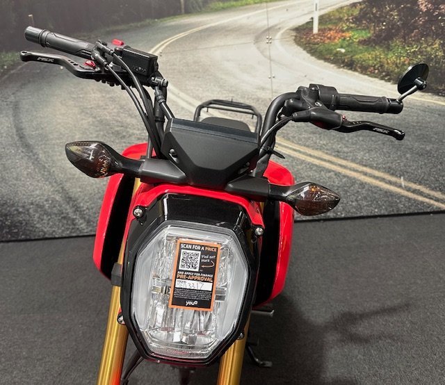 2021 Honda GROM Red