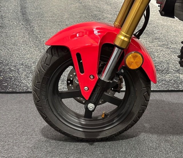 2021 Honda GROM Red
