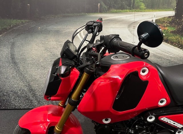 2021 Honda GROM Red