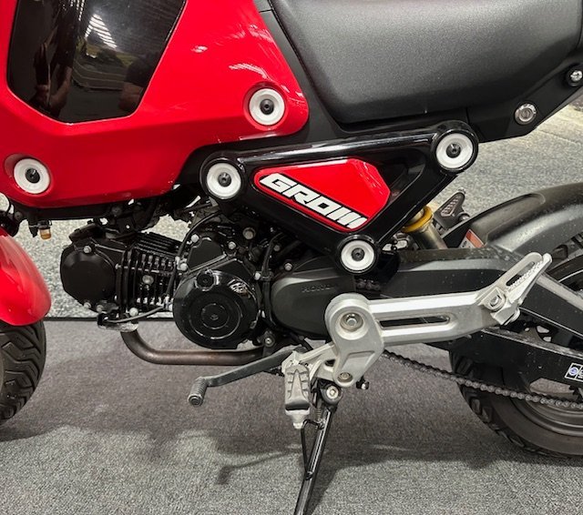 2021 Honda GROM Red