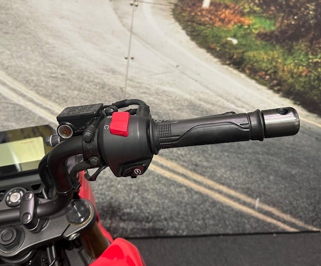 2021 Honda GROM Red