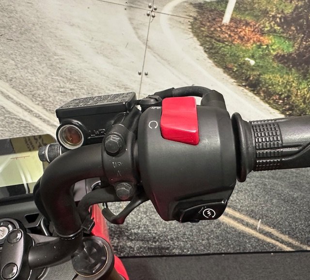 2021 Honda GROM Red