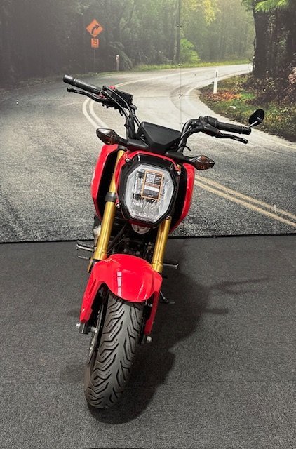 2021 Honda GROM Red