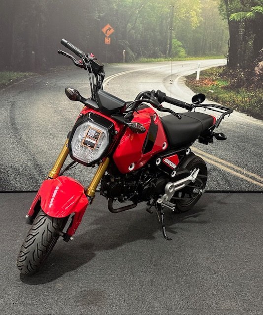 2021 Honda GROM Red