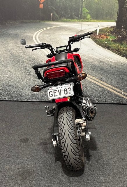 2021 Honda GROM Red