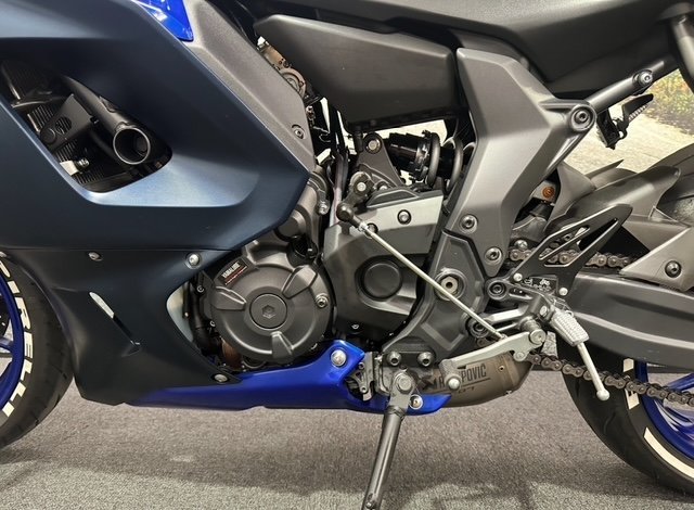 2023 Yamaha YZF-R7LA Blue
