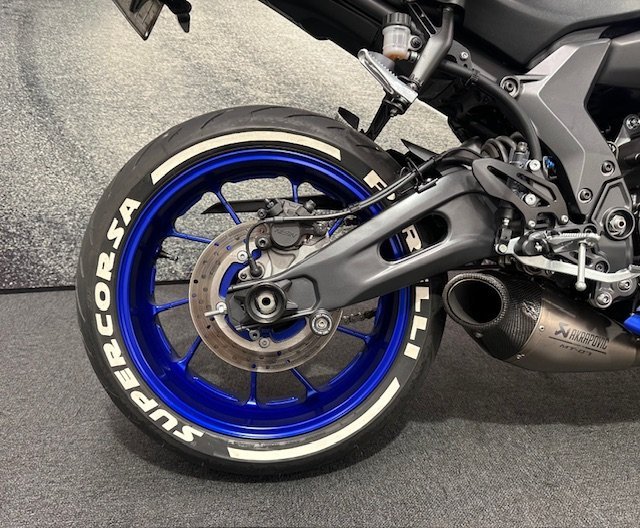 2023 Yamaha YZF-R7LA Blue