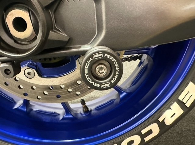 2023 Yamaha YZF-R7LA Blue