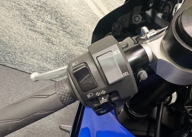 2023 Yamaha YZF-R7LA Blue