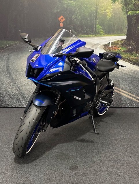 2023 Yamaha YZF-R7LA Blue