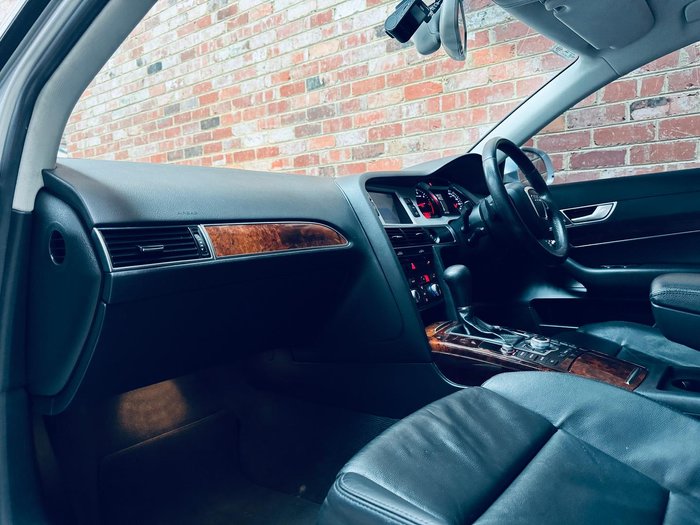 2010 Audi A6 C6 MY10 Ice Silver