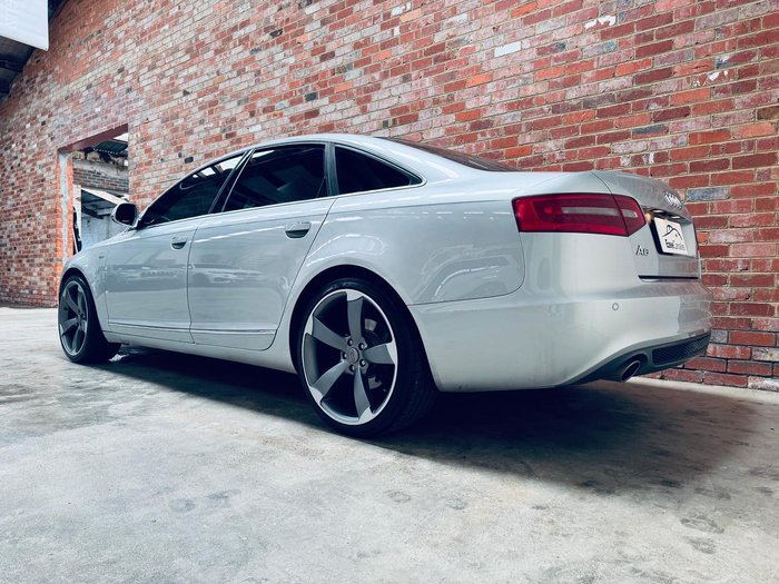 2010 Audi A6 C6 MY10 Ice Silver