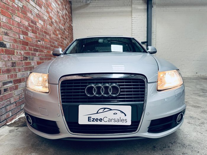 2010 Audi A6 C6 MY10 Ice Silver