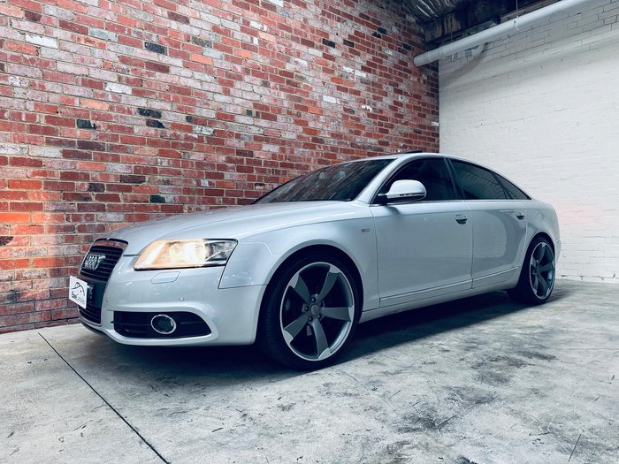 2010 Audi A6 C6 MY10 Ice Silver