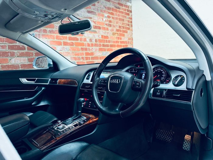 2010 Audi A6 C6 MY10 Ice Silver