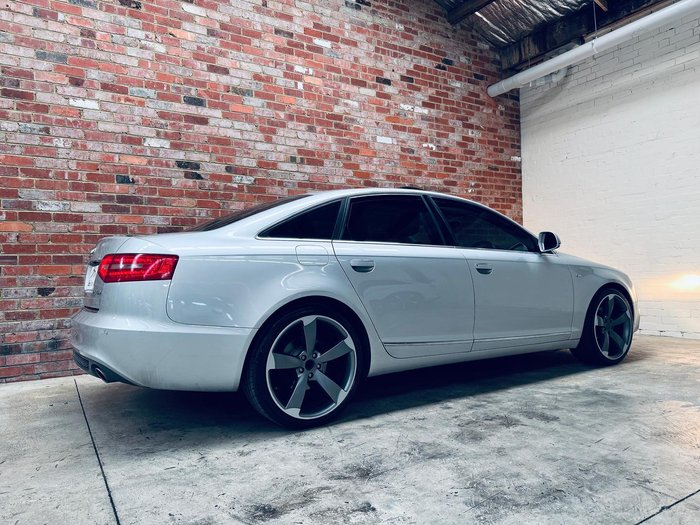 2010 Audi A6 C6 MY10 Ice Silver