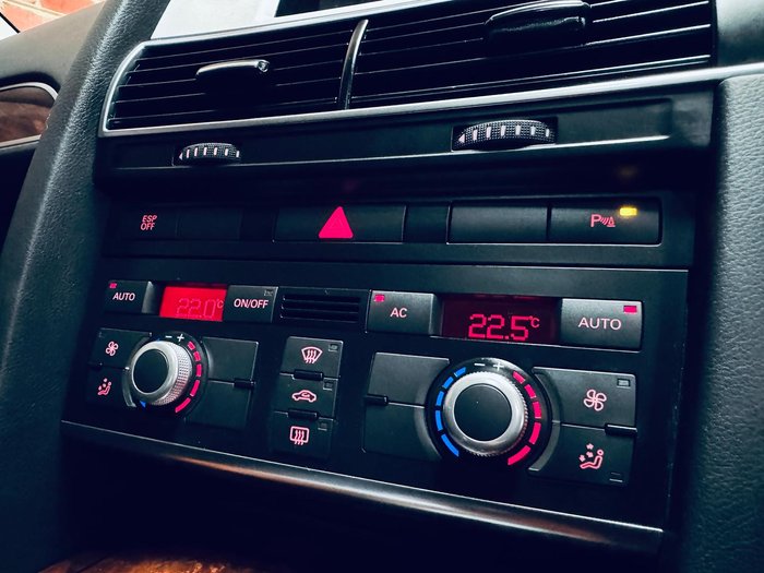 2010 Audi A6 C6 MY10 Ice Silver