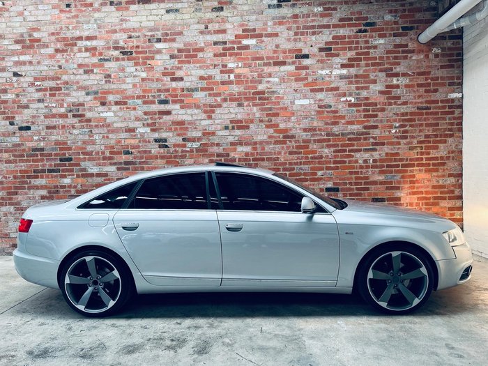 2010 Audi A6 C6 MY10 Ice Silver