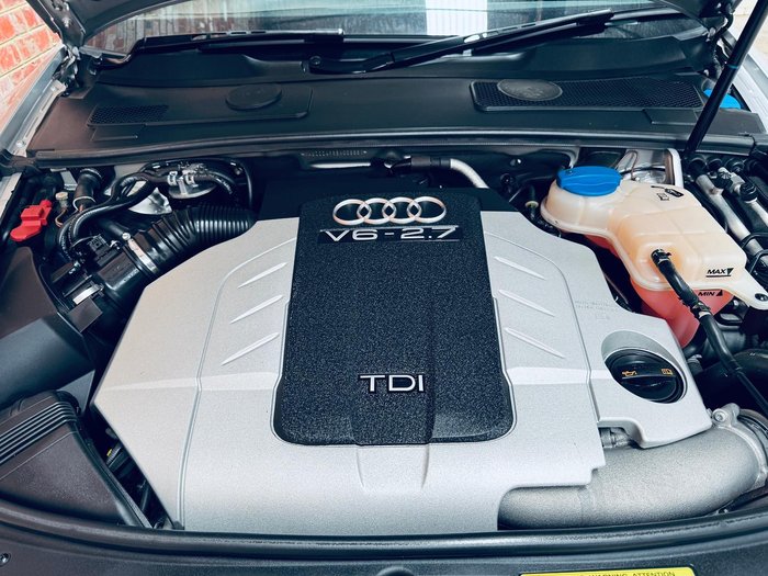 2010 Audi A6 C6 MY10 Ice Silver