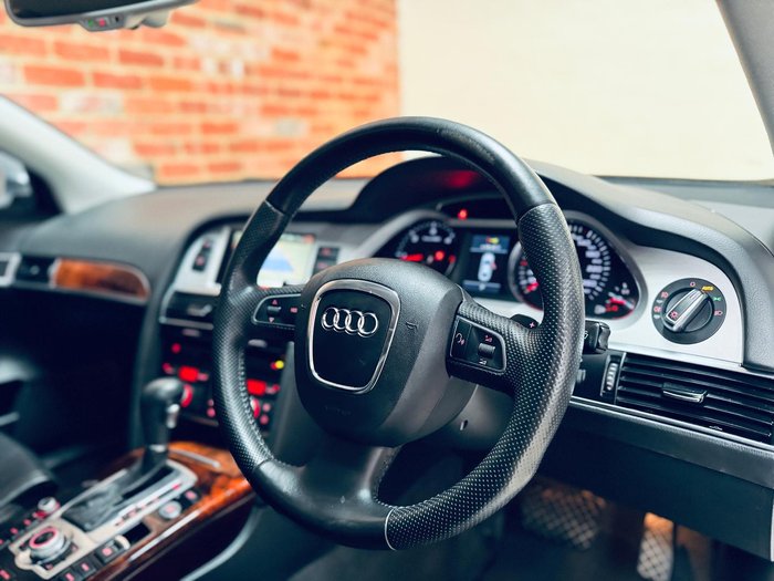 2010 Audi A6 C6 MY10 Ice Silver