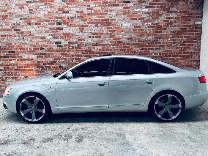 2010 Audi A6 C6 MY10 Ice Silver