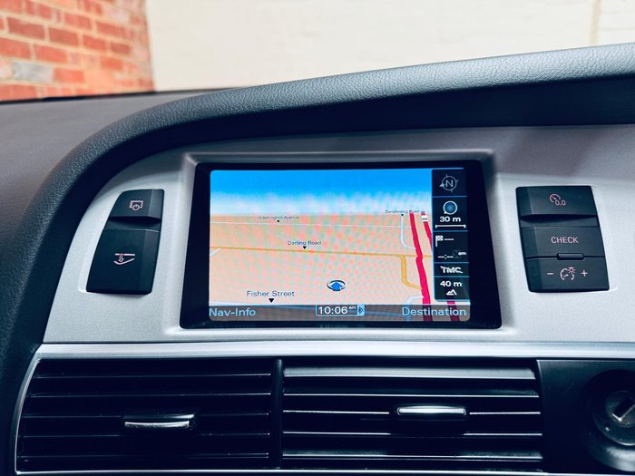2010 Audi A6 C6 MY10 Ice Silver