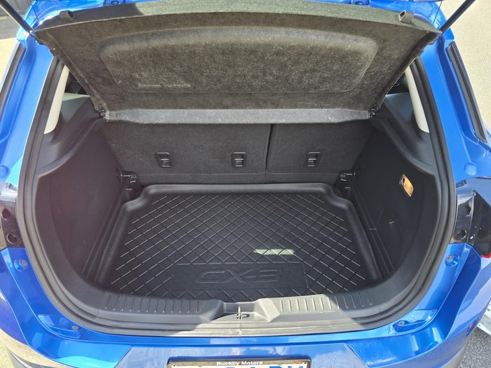2015 Mazda CX-3 Maxx DK Blue
