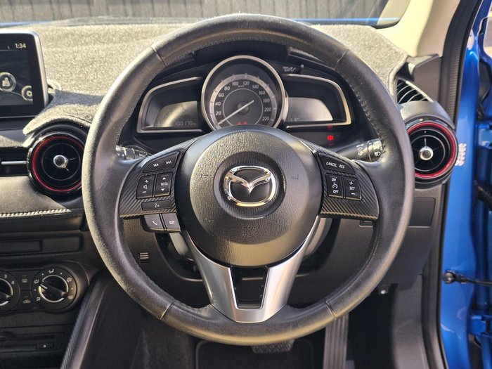 2015 Mazda CX-3 Maxx DK Blue
