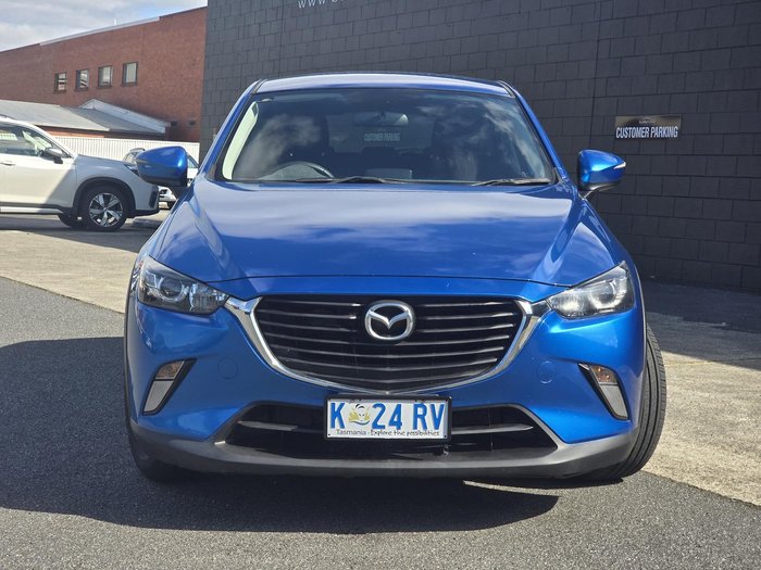 2015 Mazda CX-3 Maxx DK Blue