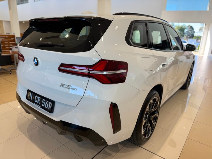 2025 BMW X3 20 xDrive