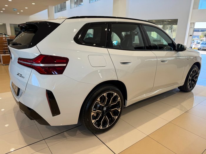 2025 BMW X3 20 xDrive