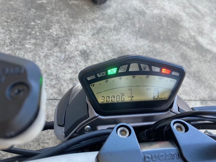 2012 DUCATI STREETFIGHTER S BLACK