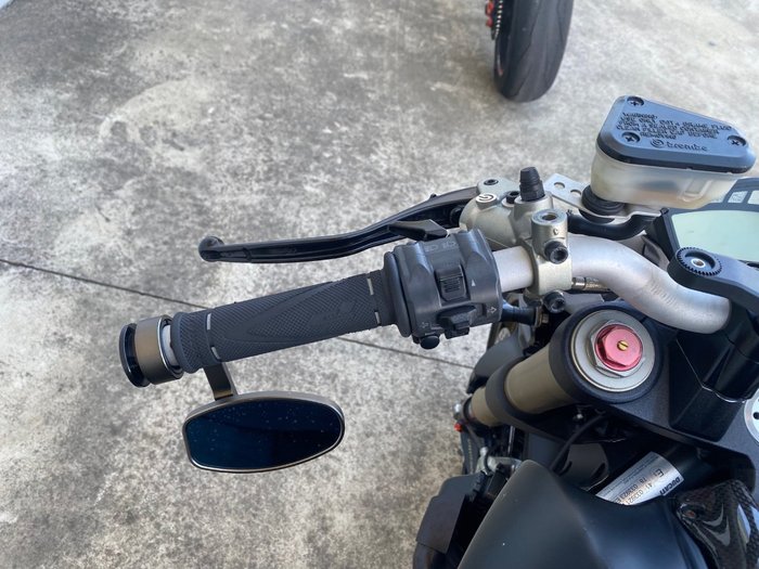 2012 DUCATI STREETFIGHTER S BLACK
