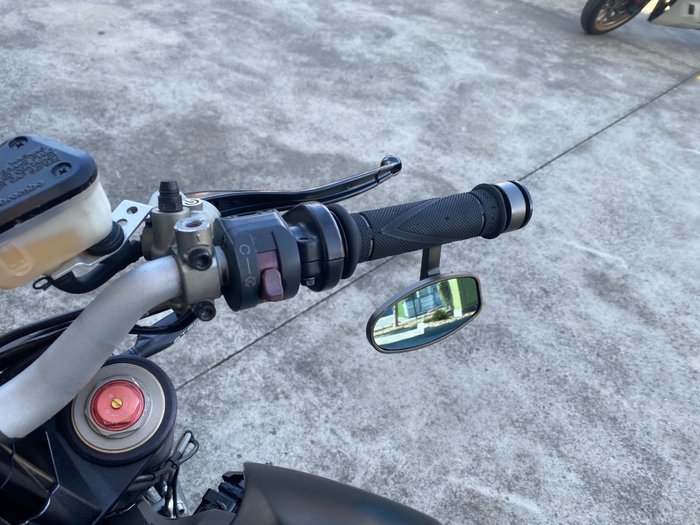 2012 DUCATI STREETFIGHTER S BLACK