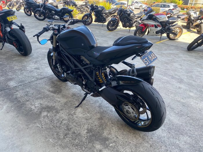 2012 DUCATI STREETFIGHTER S BLACK