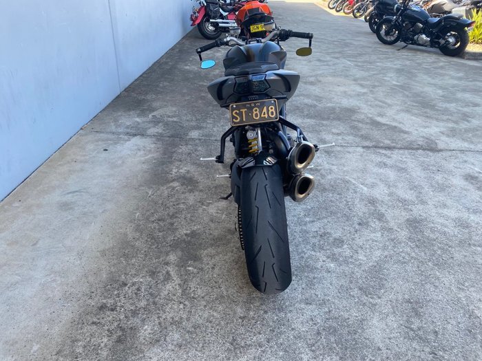 2012 DUCATI STREETFIGHTER S BLACK
