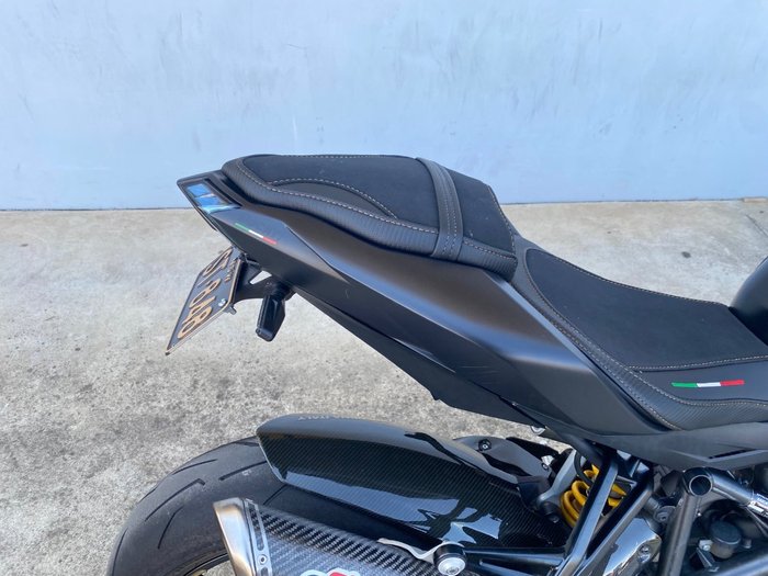 2012 DUCATI STREETFIGHTER S BLACK