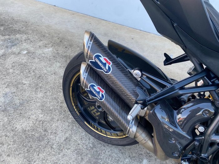 2012 DUCATI STREETFIGHTER S BLACK